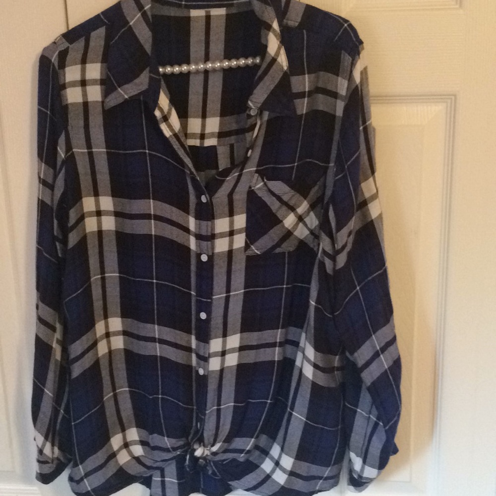 Ladies Flannel Shirt